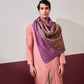 Zari Check Reversible Pashmina Stole