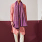 Zari Check Reversible Pashmina Stole