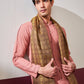 Zari Check Reversible Pashmina Stole