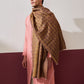 Zari Check Reversible Pashmina Stole