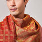 Zari Check Reversible Pashmina Stole