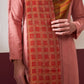 Zari Check Reversible Pashmina Stole