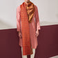 Zari Check Reversible Pashmina Stole