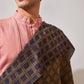 Zari Check Reversible Pashmina Stole