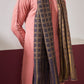 Zari Check Reversible Pashmina Stole