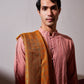 Zari Check Reversible Pashmina Stole