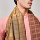 Zari Check Reversible Pashmina Stole