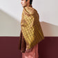 Zari Check Reversible Pashmina Stole