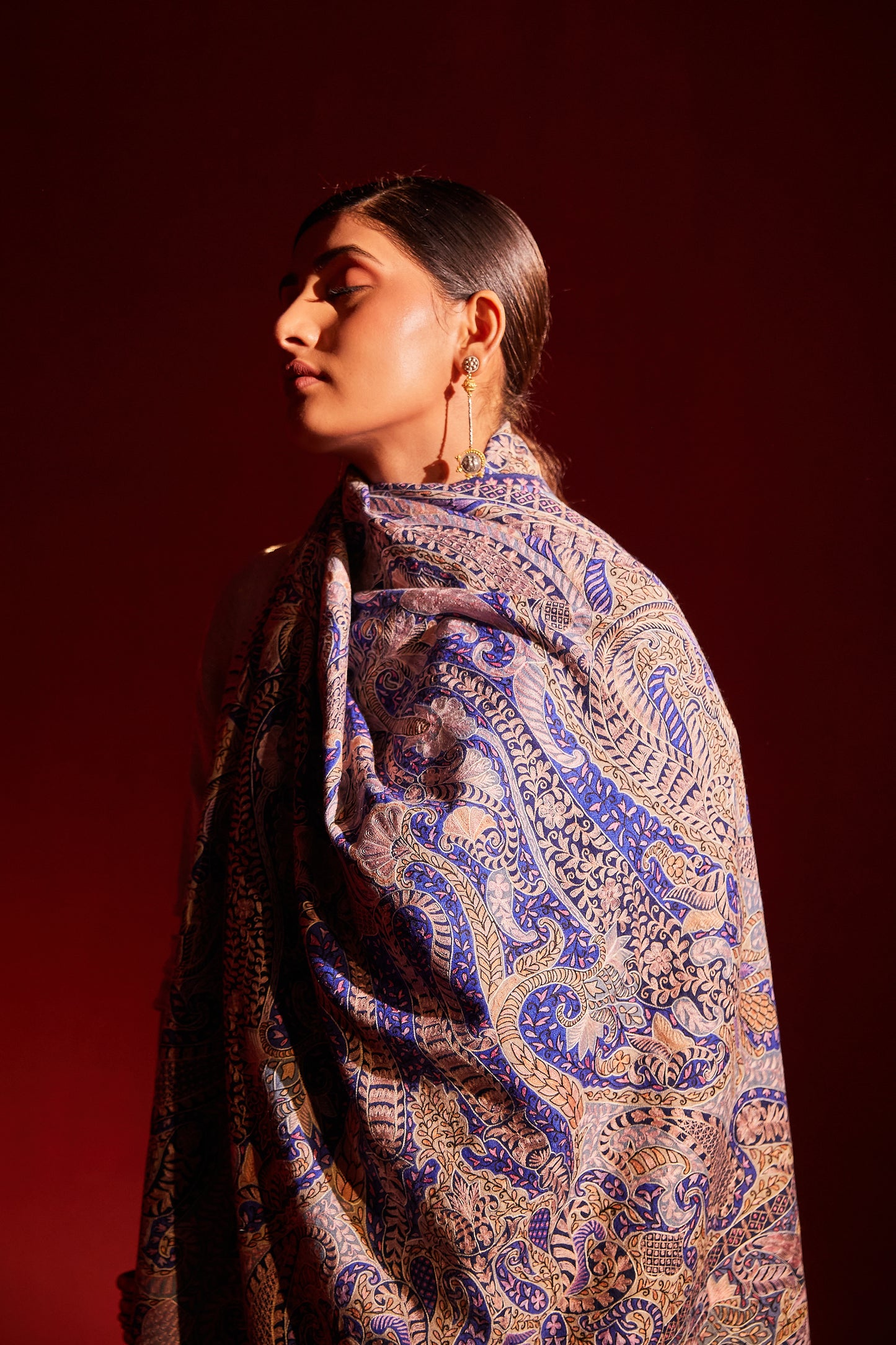 Gulzar-e-Kalam Pashmina Shawl