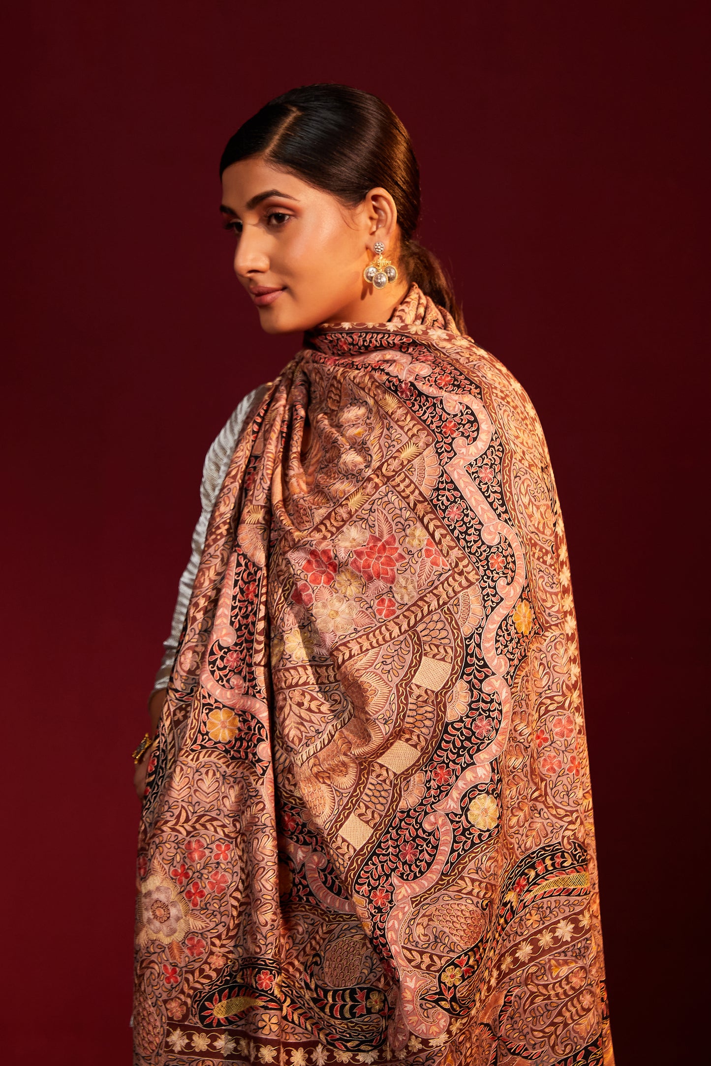 Gulzar-e-Kalam Pashmina Shawl