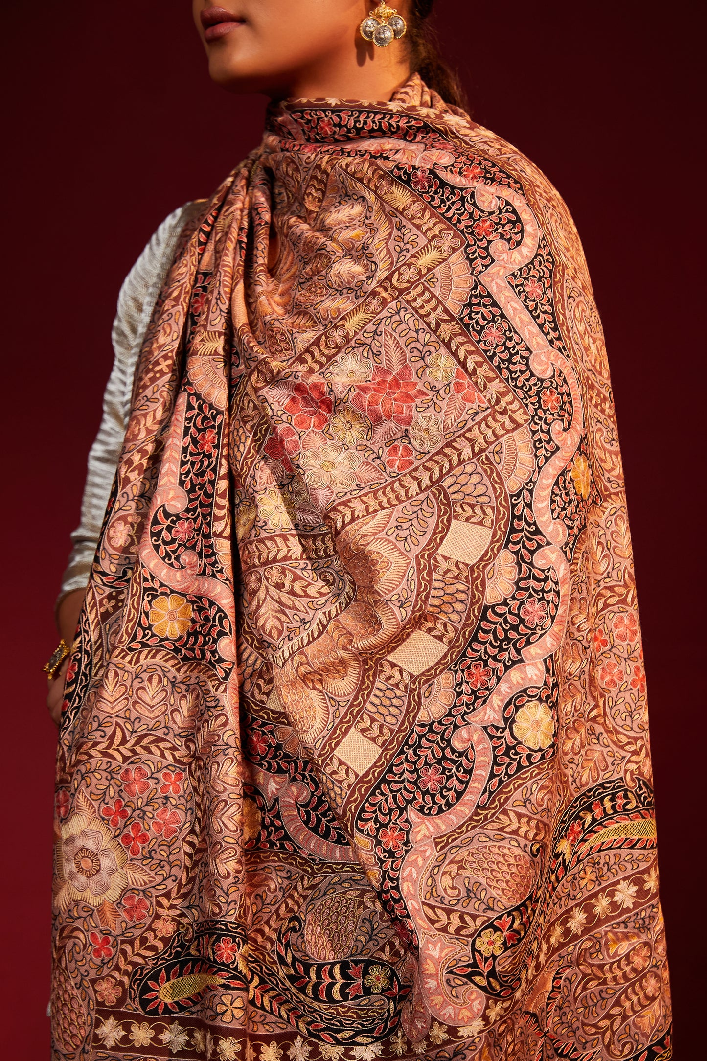 Gulzar-e-Kalam Pashmina Shawl