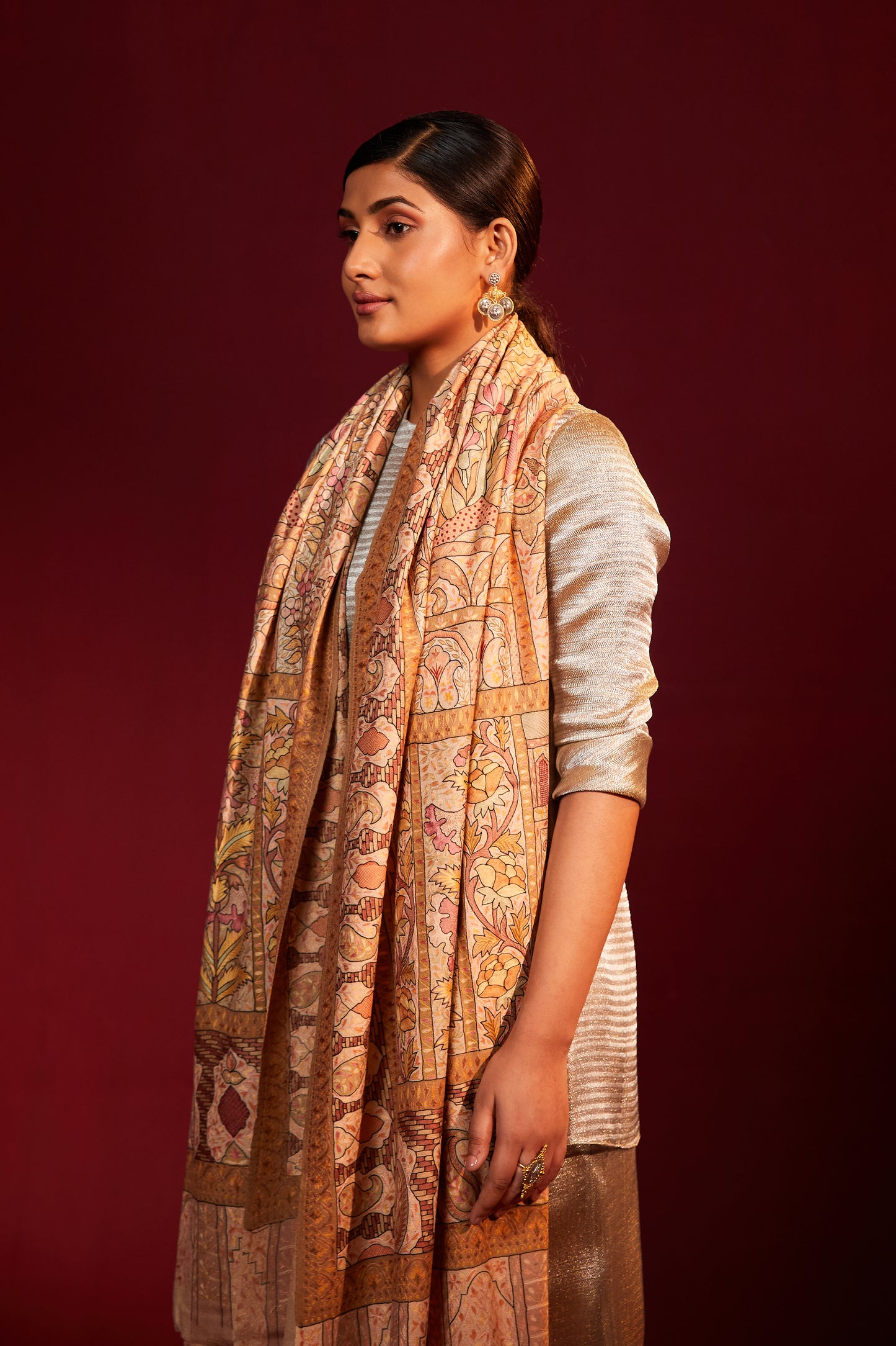 Gulzar-e-Kalam Pashmina Shawl