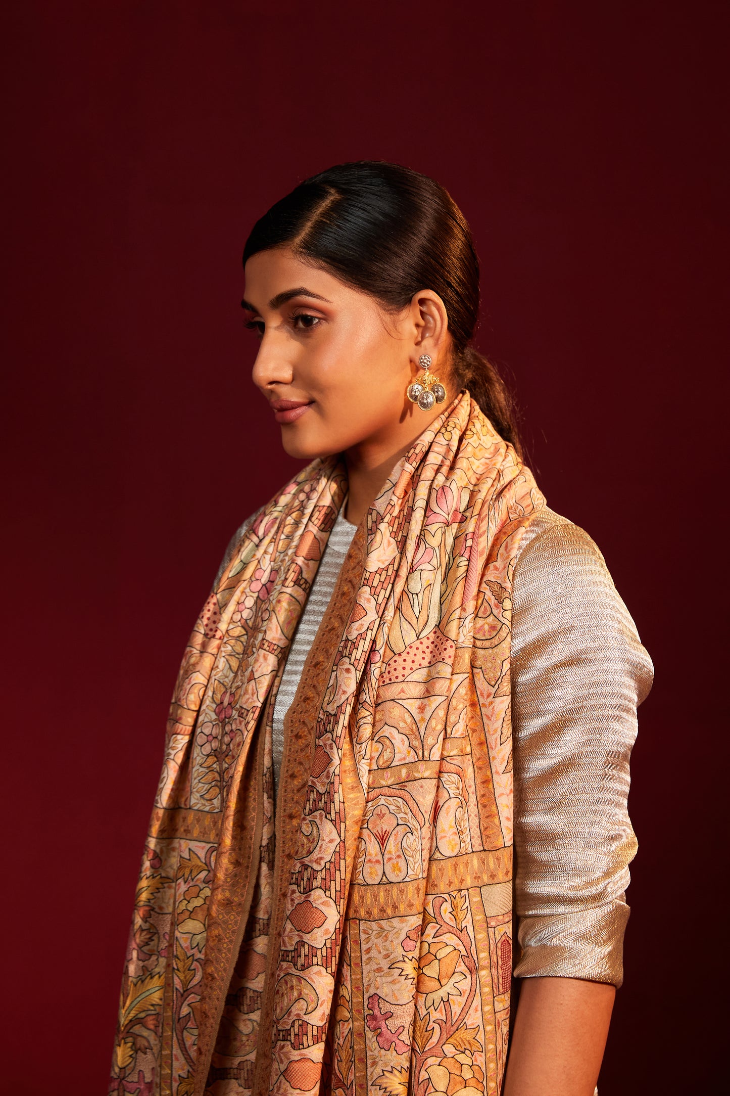 Gulzar-e-Kalam Pashmina Shawl