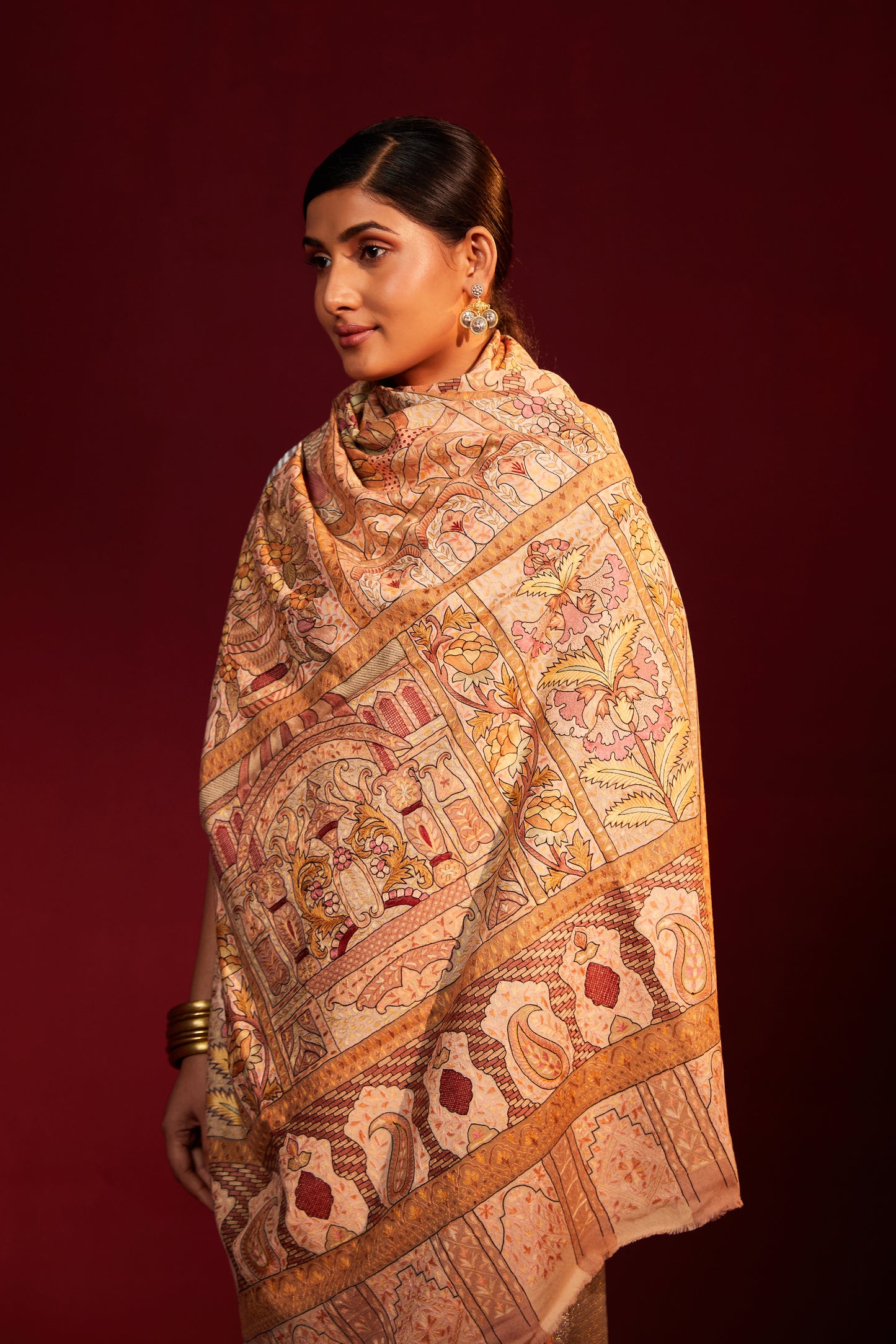 Gulzar-e-Kalam Pashmina Shawl