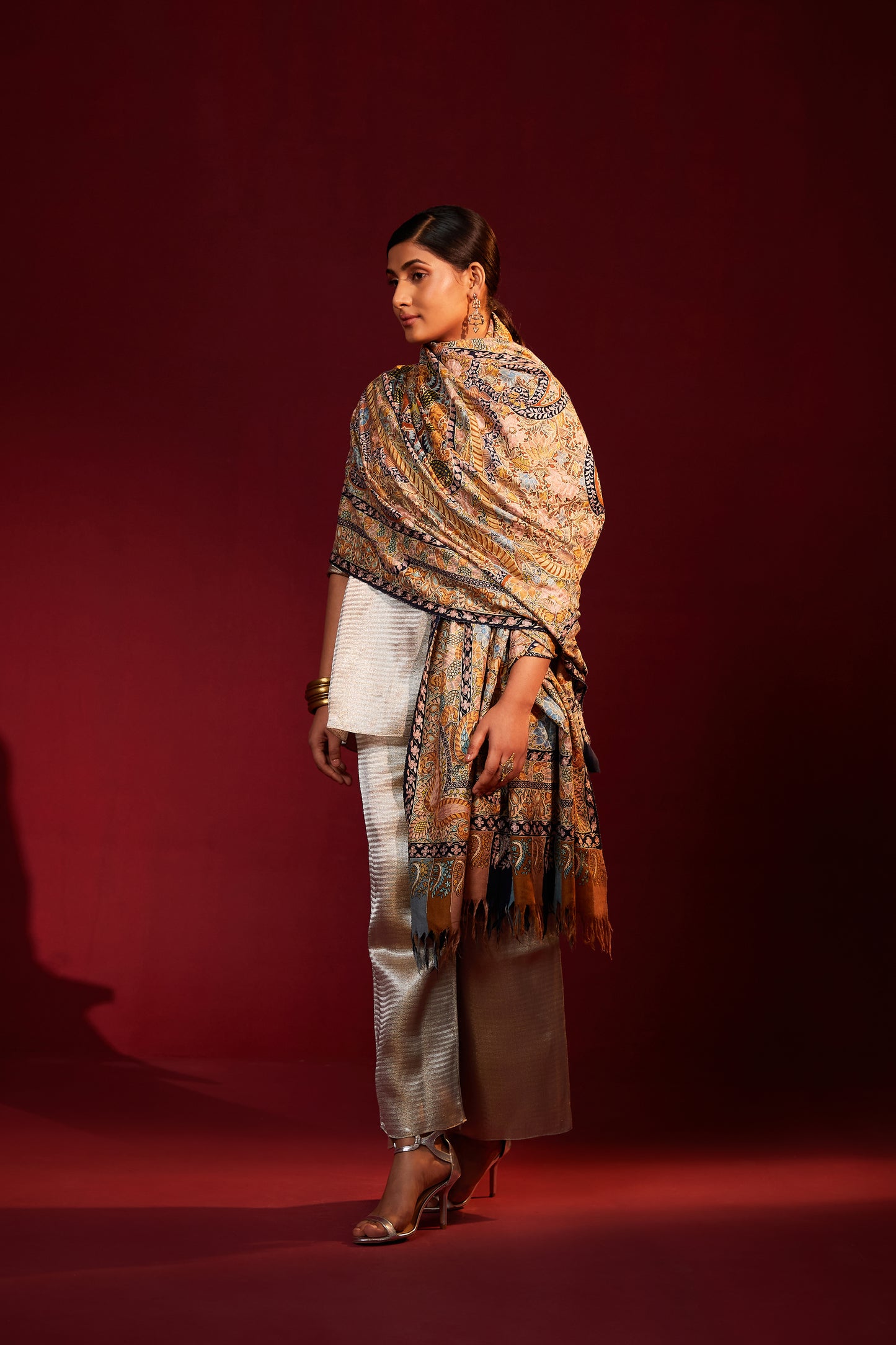 Gulzar-e-Kalam Pashmina Shawl