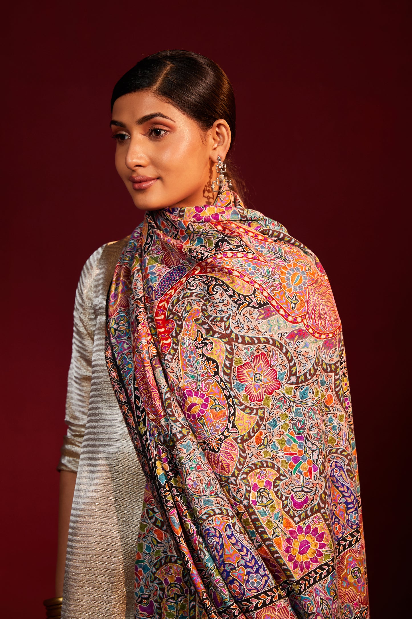 Gulzar-e-Kalam Pashmina Shawl