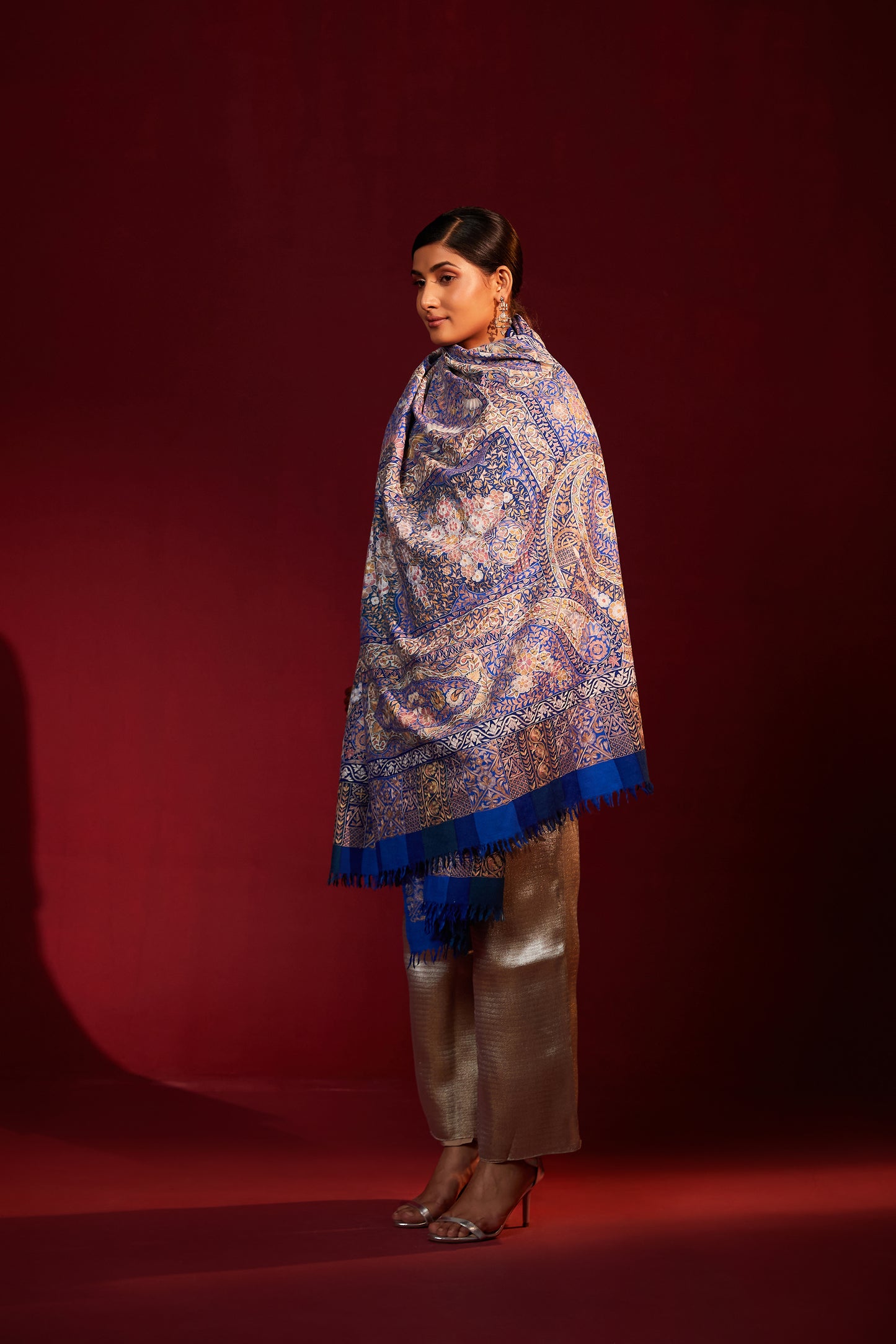 Gulzar-e-Kalam Pashmina Shawl