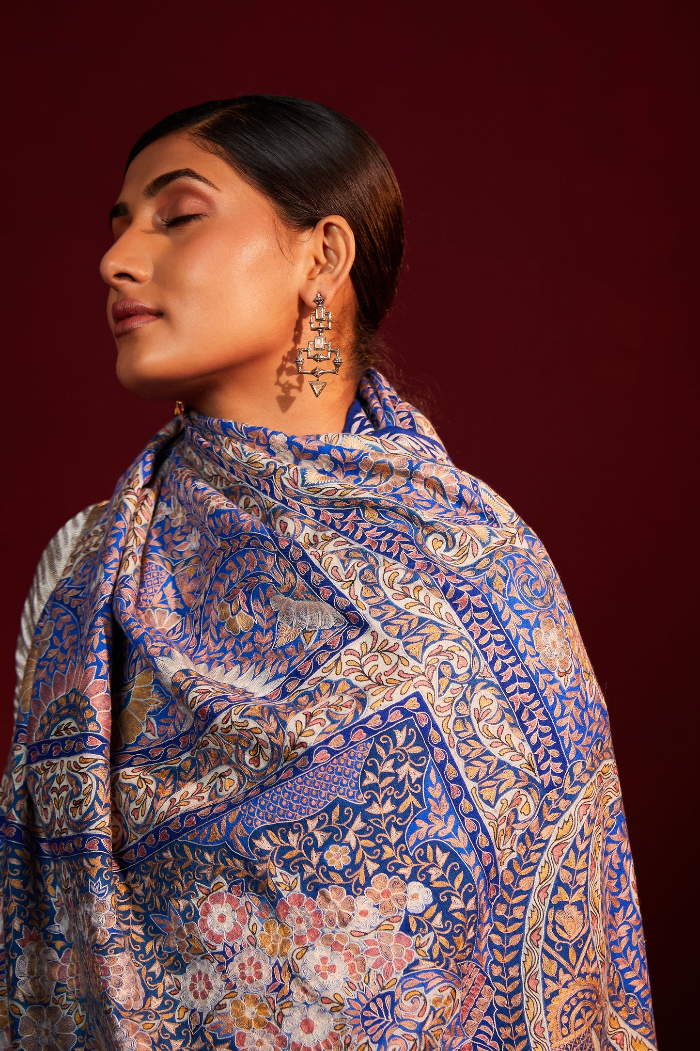 Gulzar-e-Kalam Pashmina Shawl