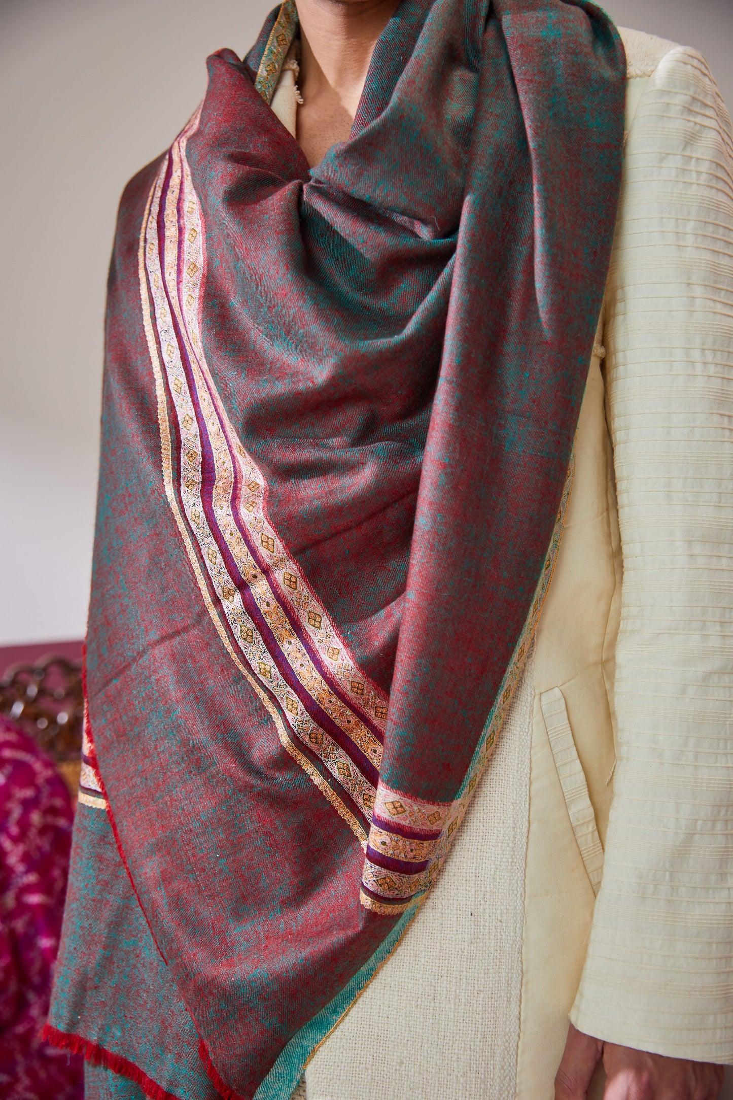 Multi Pashmina Shawl