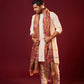 Dushala Men's Kalamkari Shawl