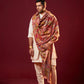 Dushala Men's Kalamkari Shawl