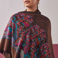 Panchvati Brown Stole