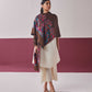 Panchvati Brown Stole