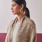 MS Kani Wool Reversible Shawl