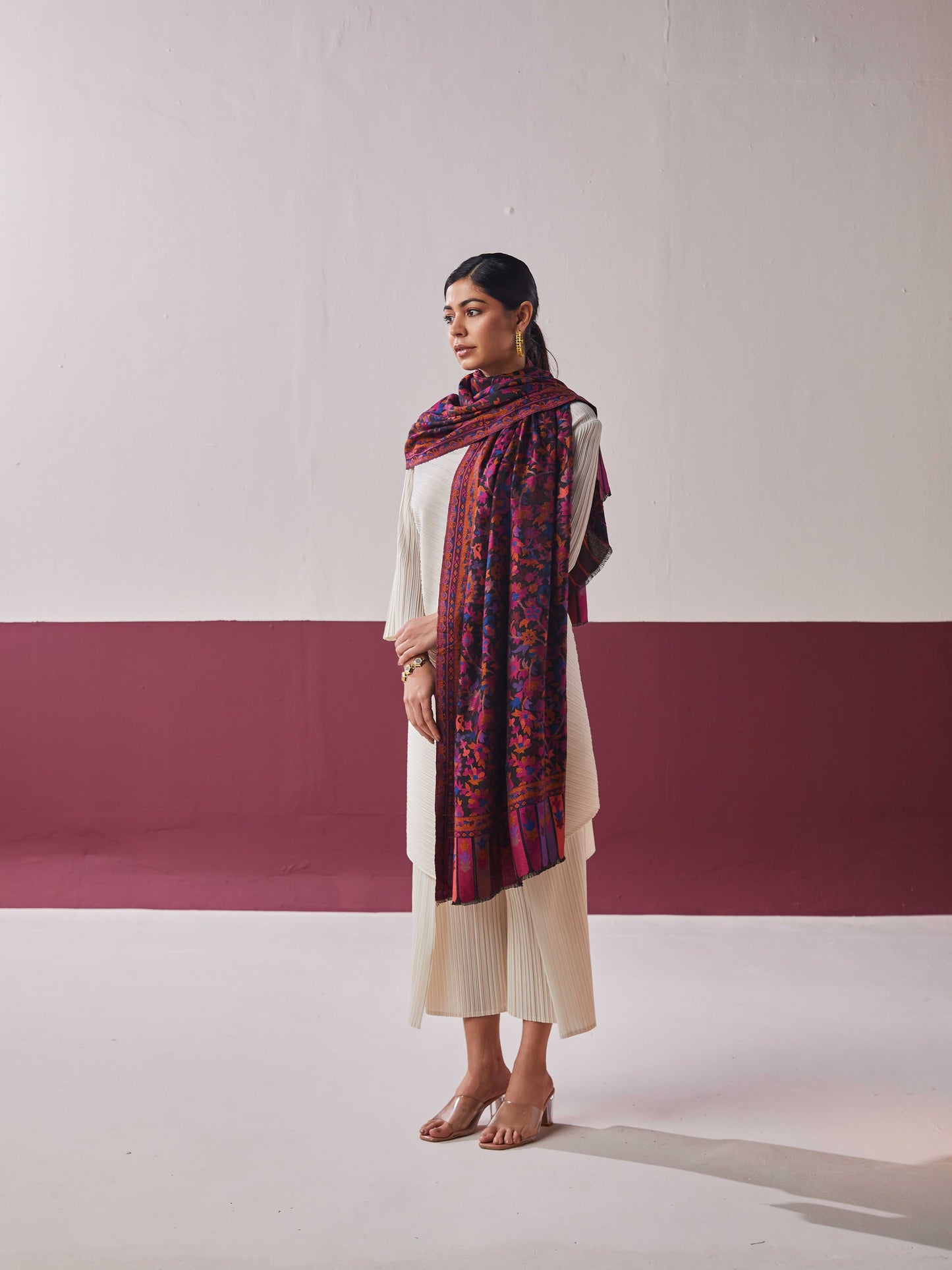 Kani Woolen Stole