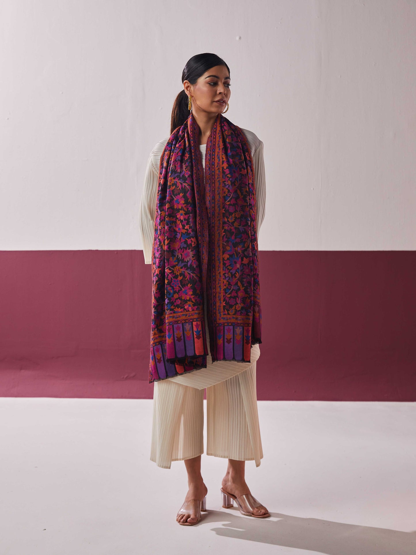 Kani Woolen Stole