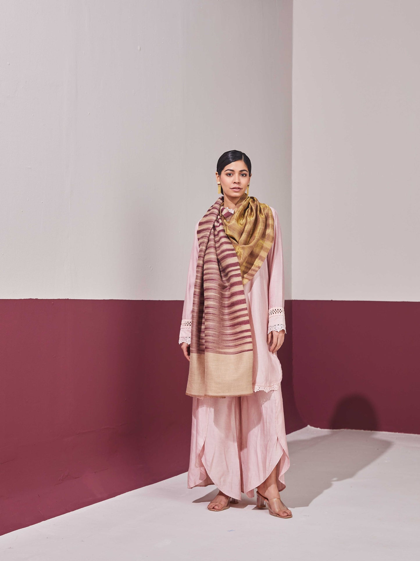 Ekkat Reversible Stole