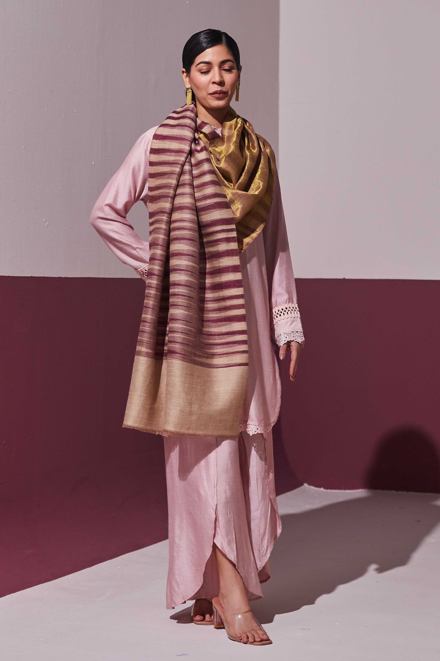 Ekkat Reversible Stole