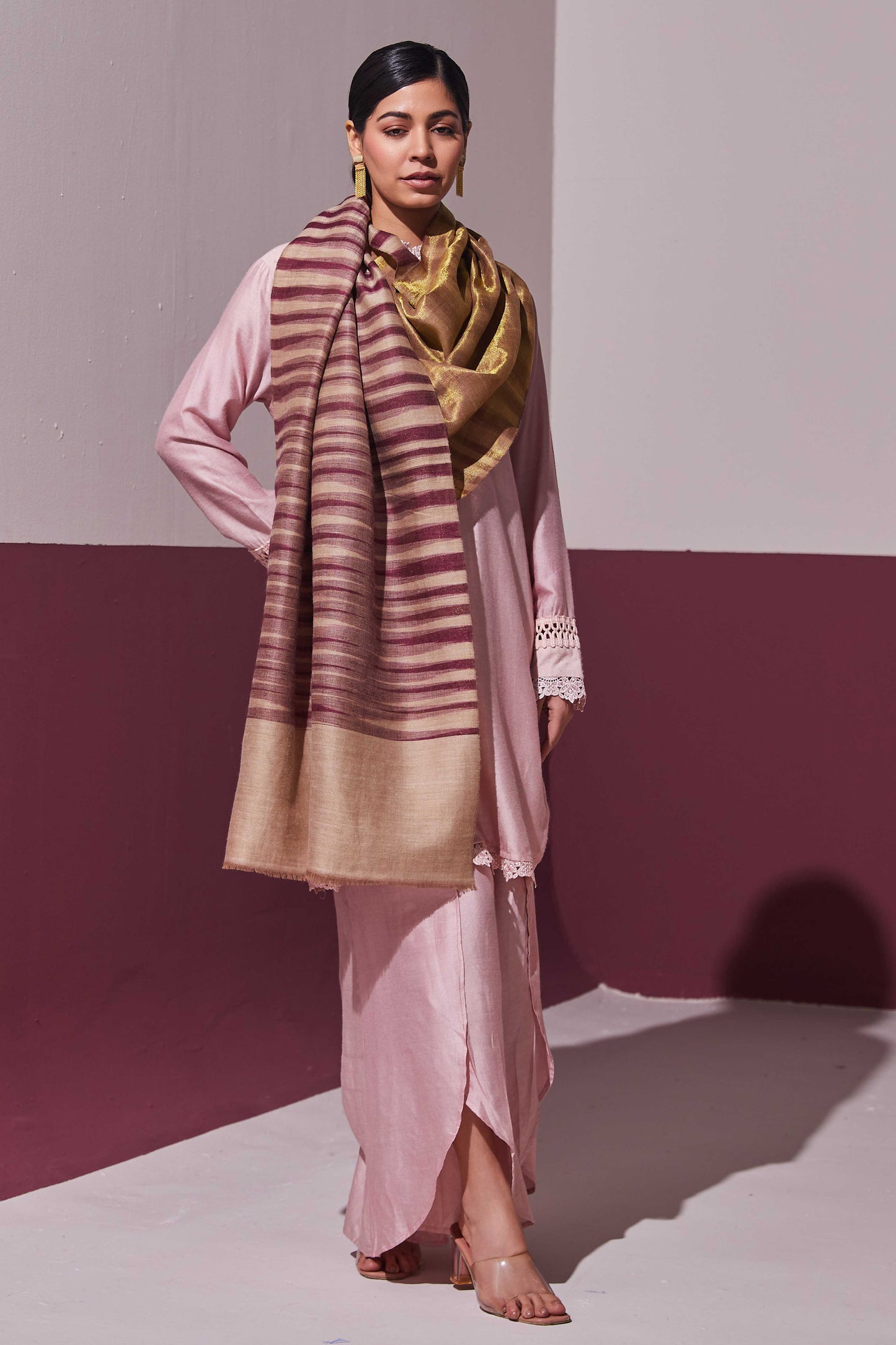 Ekkat Reversible Stole
