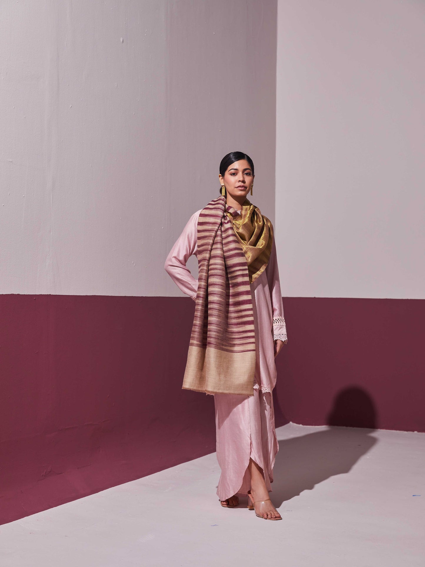 Ekkat Reversible Stole