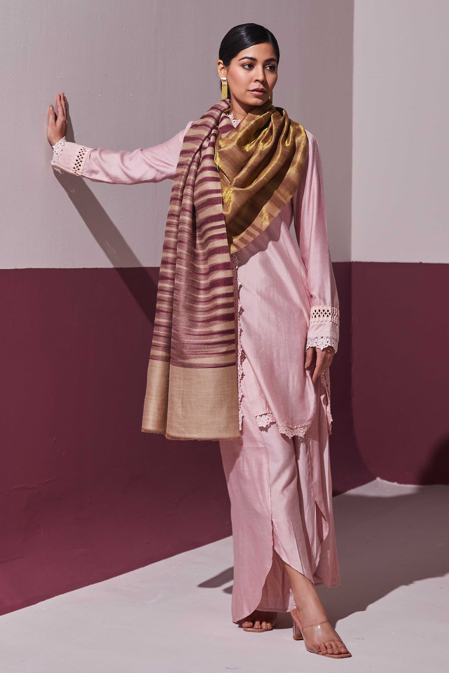 Ekkat Reversible Stole