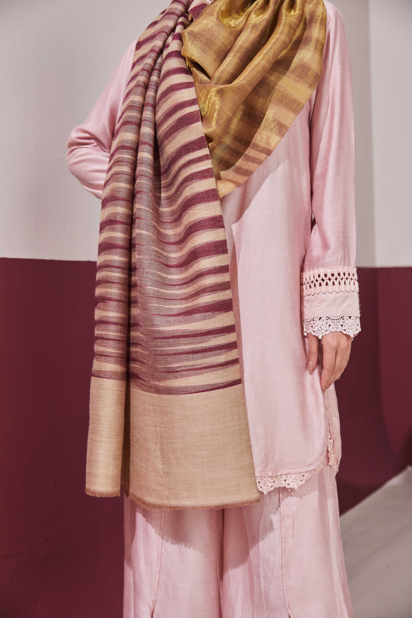 Ekkat Reversible Stole
