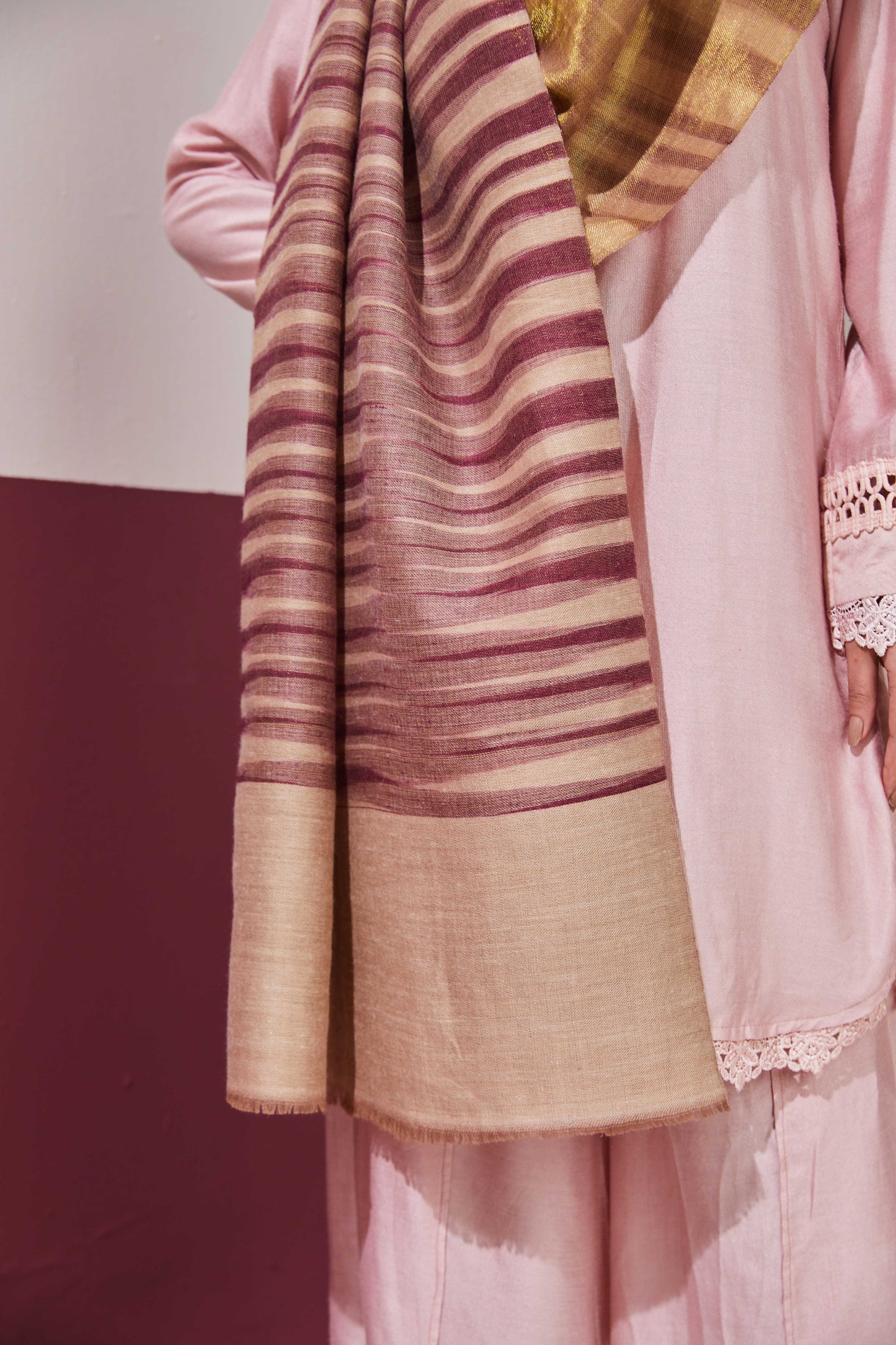 Ekkat Reversible Stole