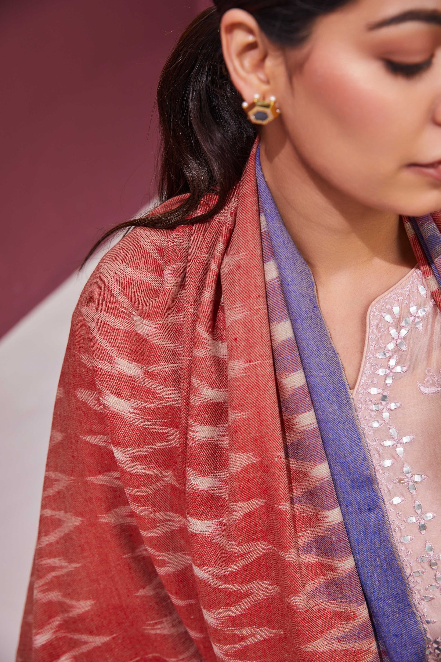 Pashmina Ekkat Shawl