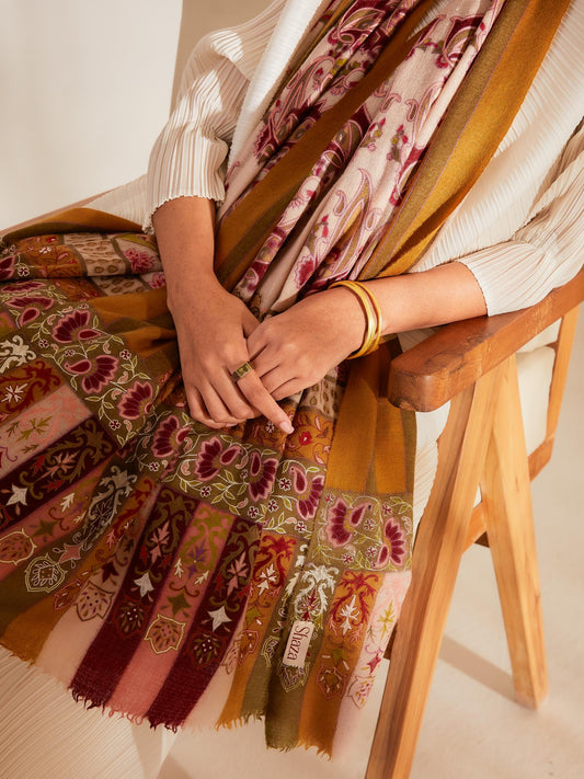 Noori Pashmina Stole