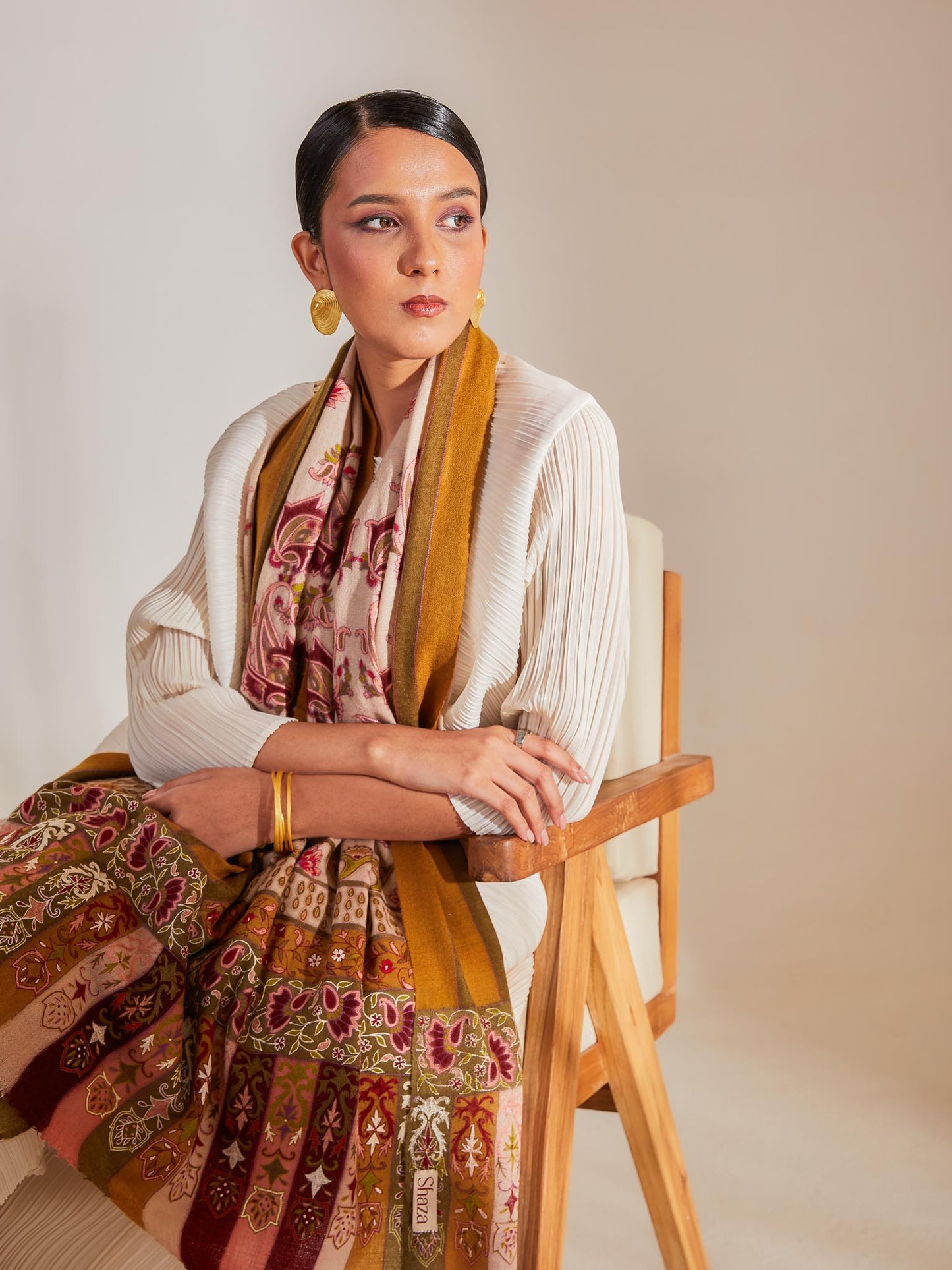 Noori Pashmina Stole