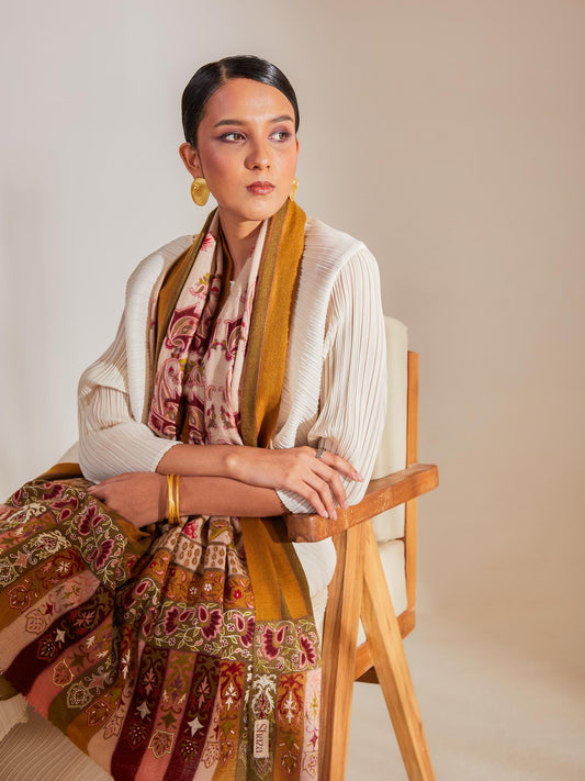Noori Pashmina Stole