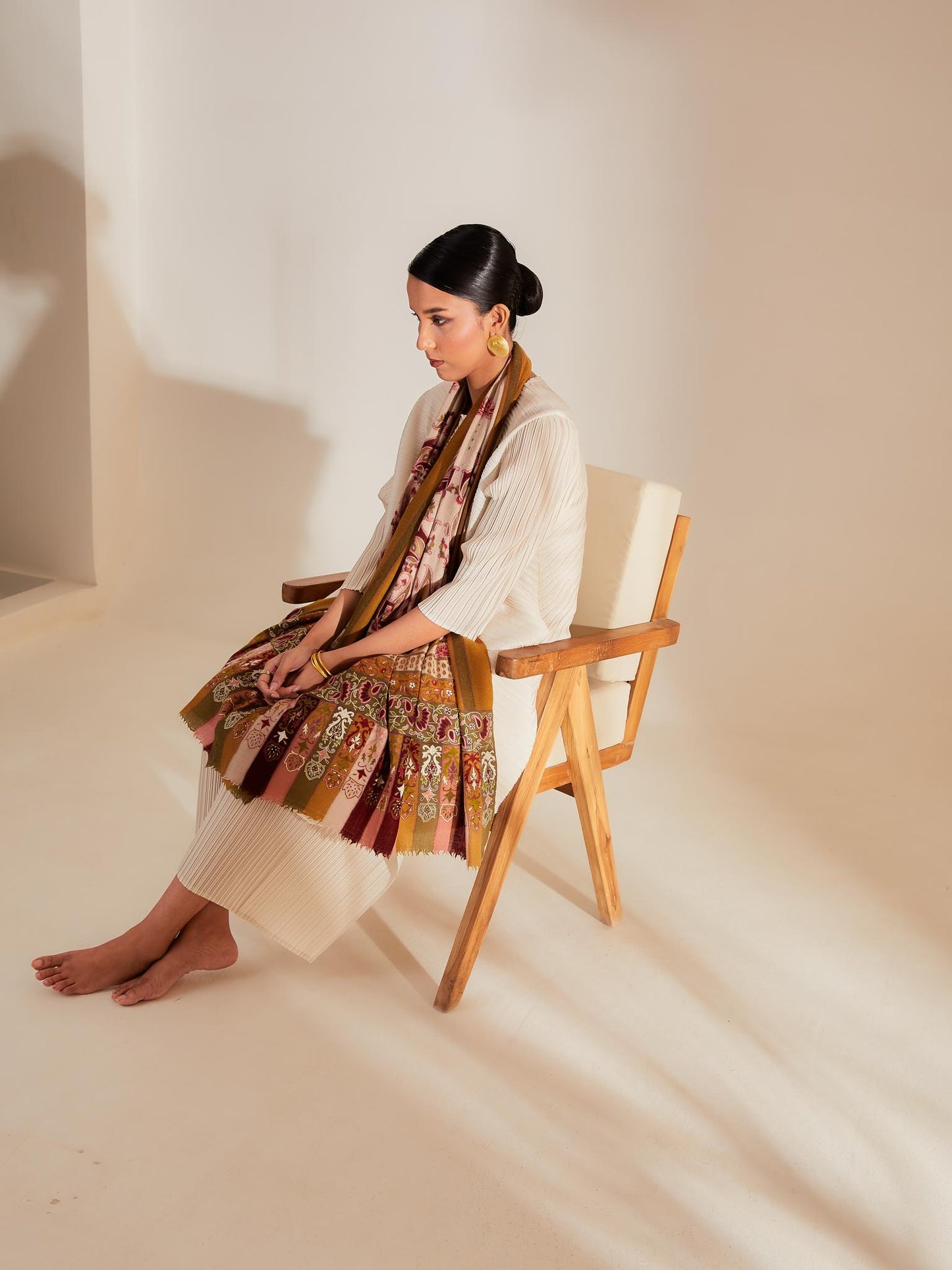 Noori Pashmina Stole