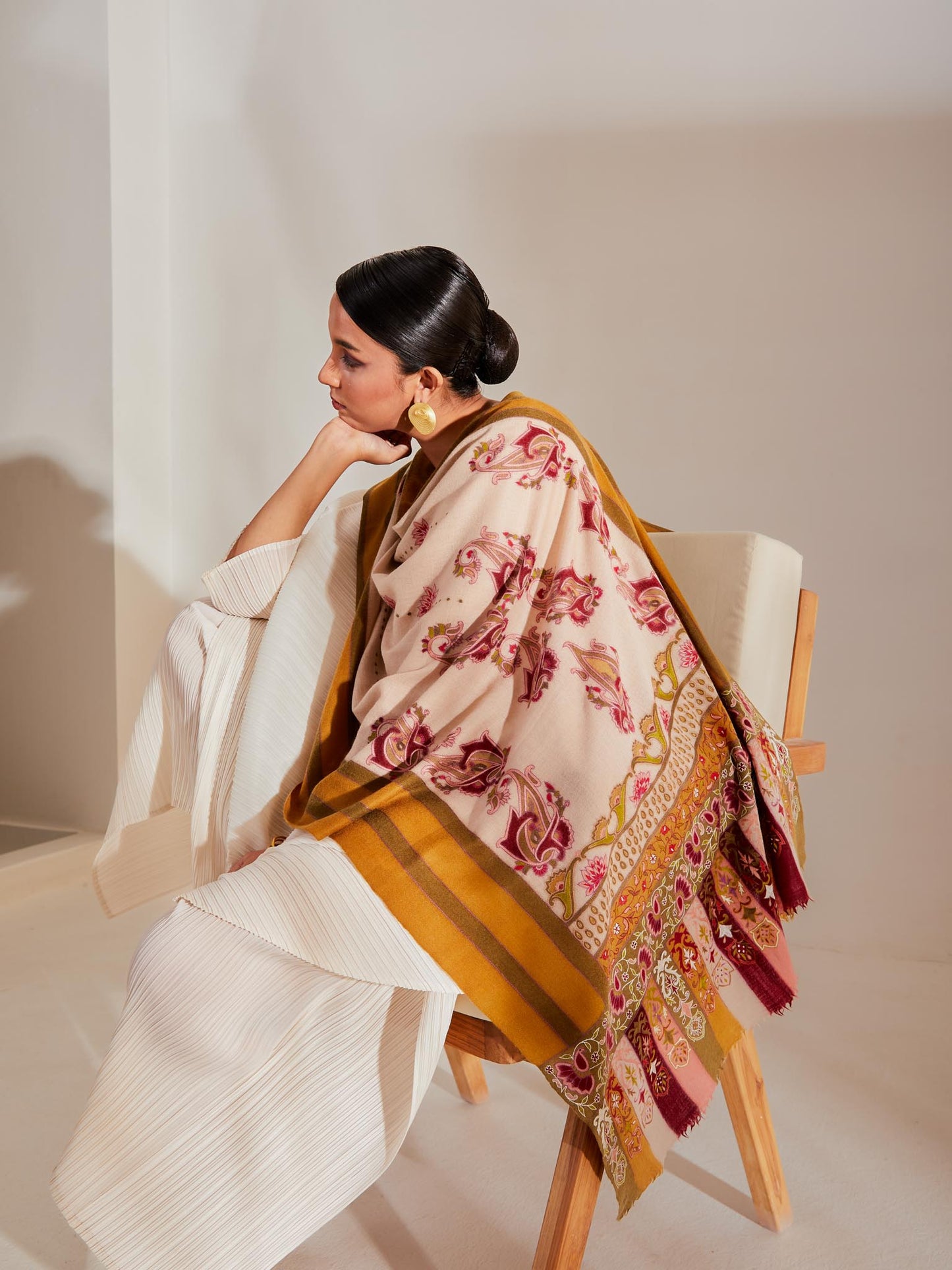Noori Pashmina Stole