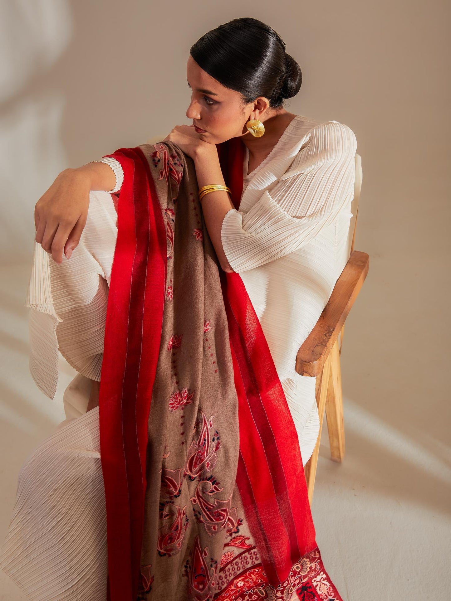 Noori Pashmina Stole