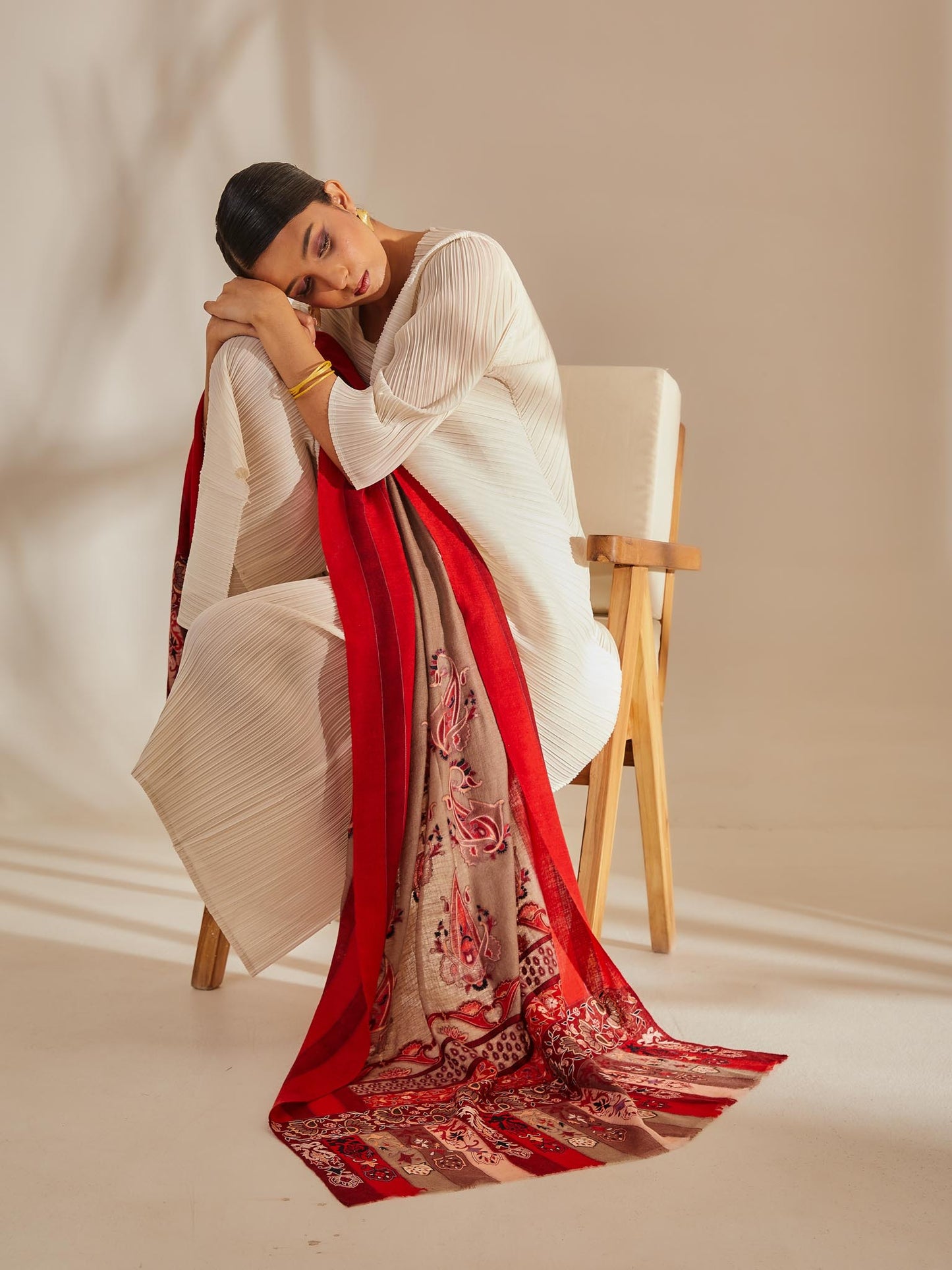 Noori Pashmina Stole