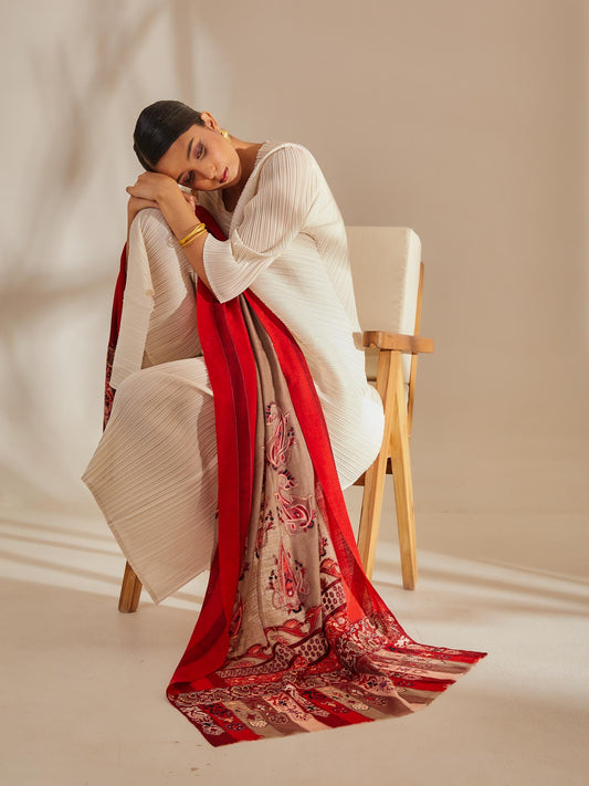 Noori Pashmina Stole