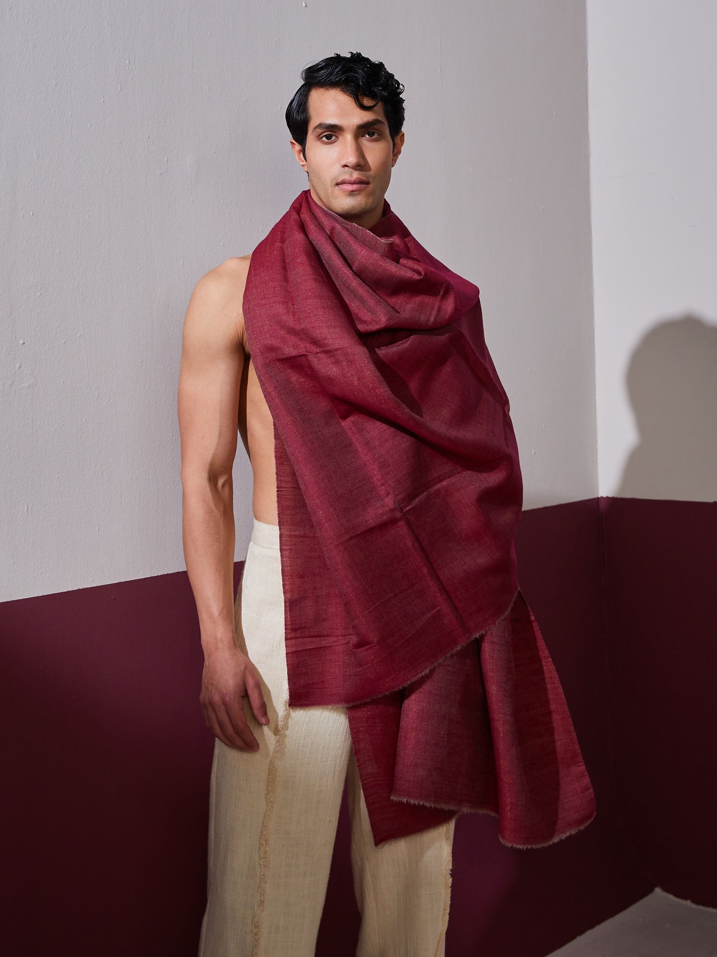 Pashmina Reversible Shawl
