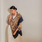 Model is wearing the Sahira Pashmina Shawl from Shaza.