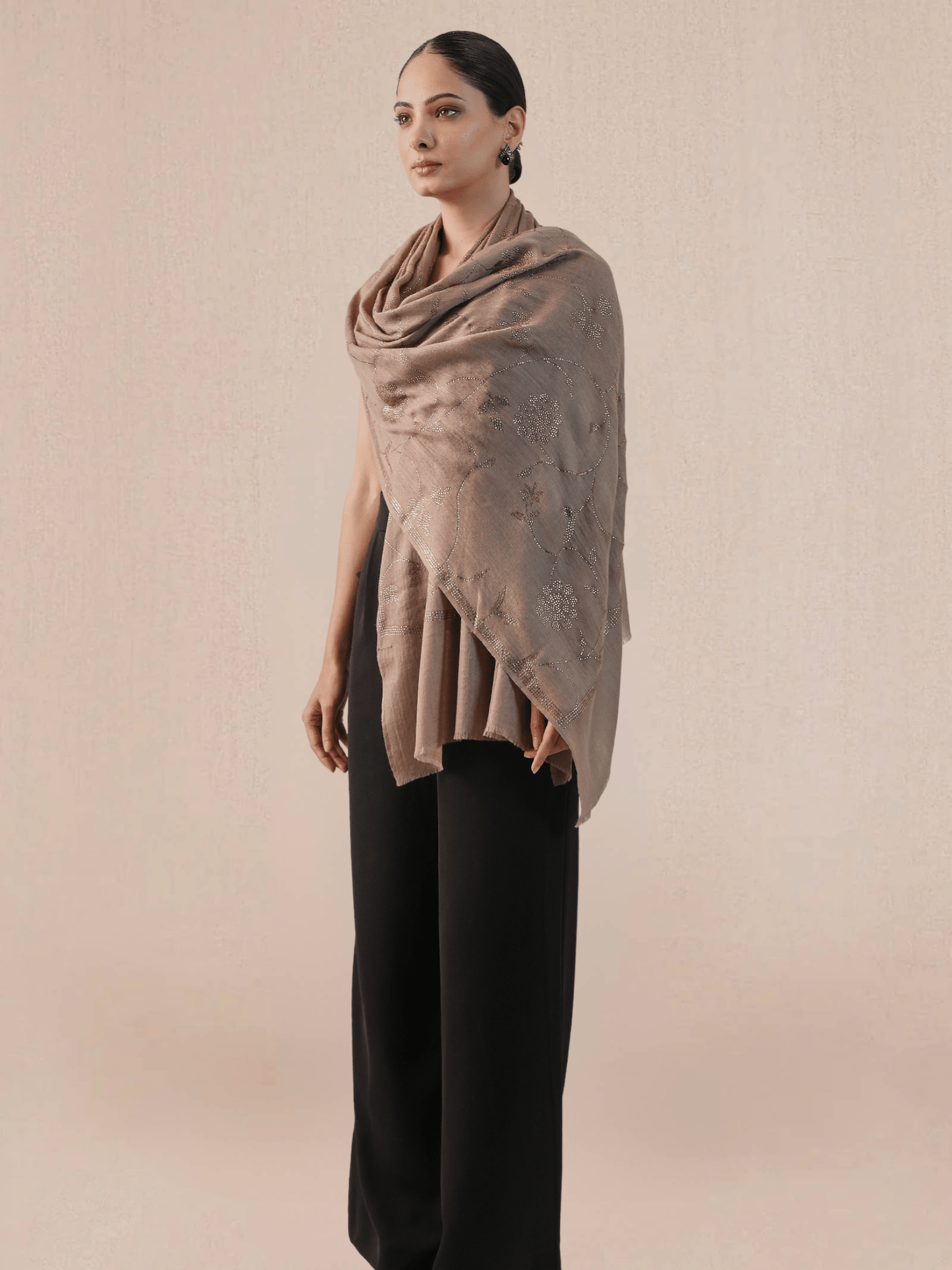Era of Zaywar Jaal Pashmina Stole