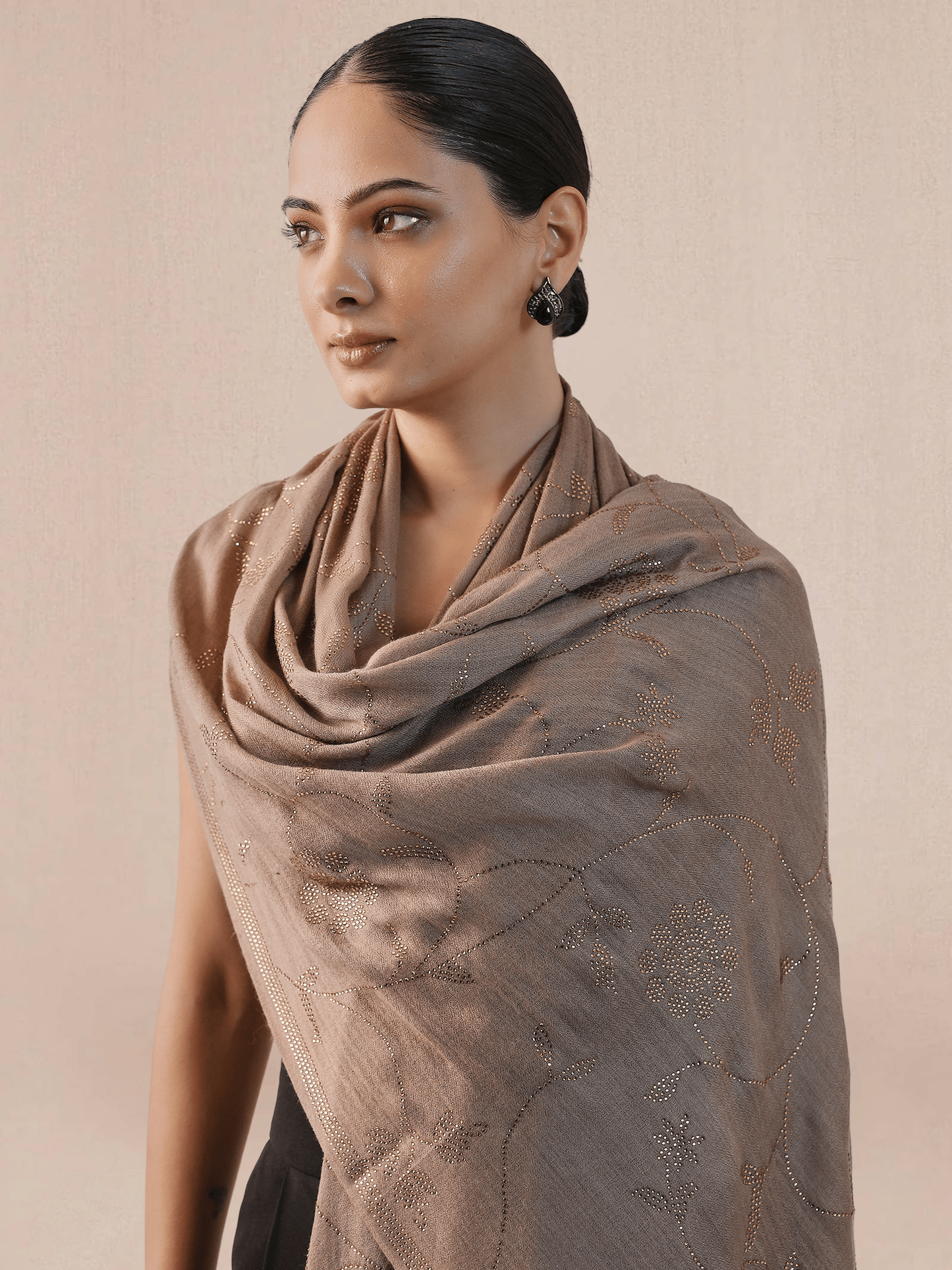 Era of Zaywar Jaal Pashmina Stole
